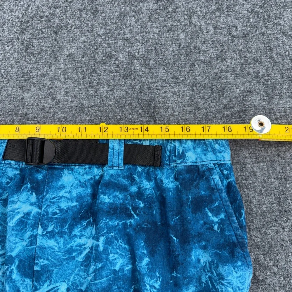 Levi's Men's Tie Dye Swim Trunks Shorts‎ Belt Loops Elastic Waist Size Large
